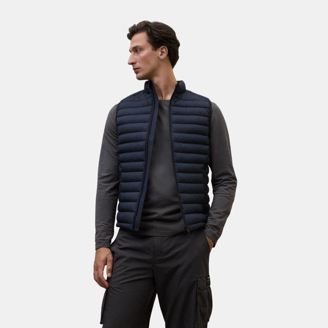 Ecoalf Cardiff Vest Deep Navy