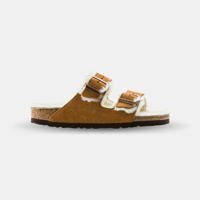 Birkenstock Arizona Shearling Unisex Visone
