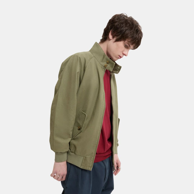 Baracuta Twill G9 Lichen Green