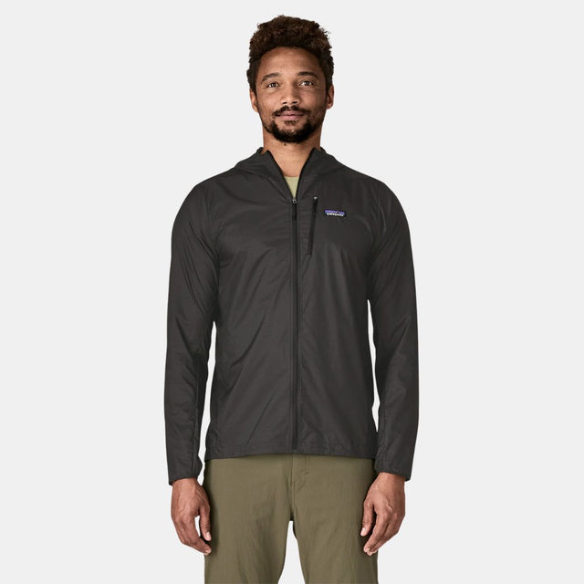 Patagonia Men's Houdini Jkt Black w/Black