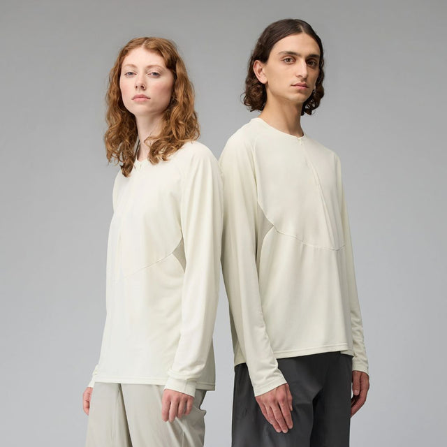 Hiking Patrol x Mammut Light Fl Half Zip Whisper