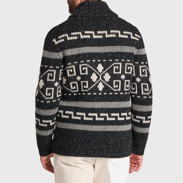 Pendleton The Original Westerley Cardigan Black Donegal