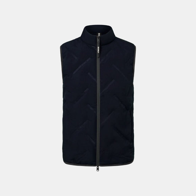 Ecoalf Santoño Vest Man Deep Navy