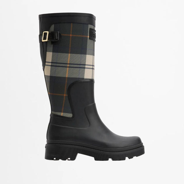 Barbour Dena Wellington Boots Black