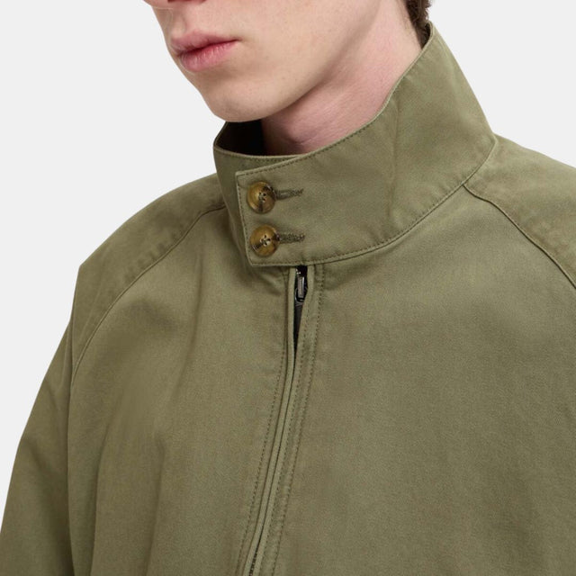Baracuta Twill G9 Lichen Green