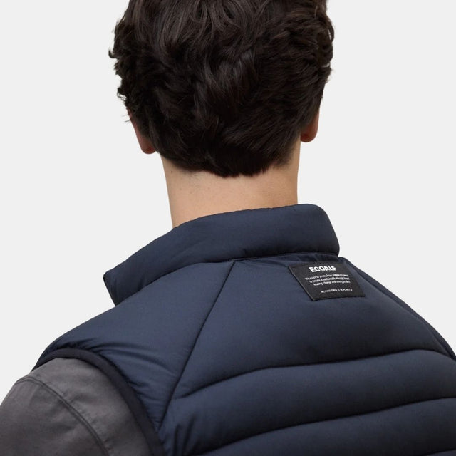 Ecoalf Cardiff Vest Deep Navy