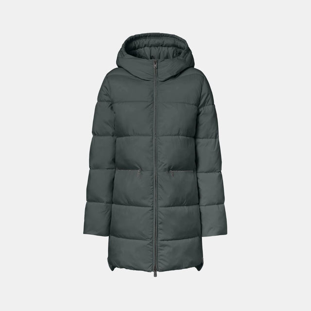 Ecoalf Marangu Jacket Woman Dark Khaki