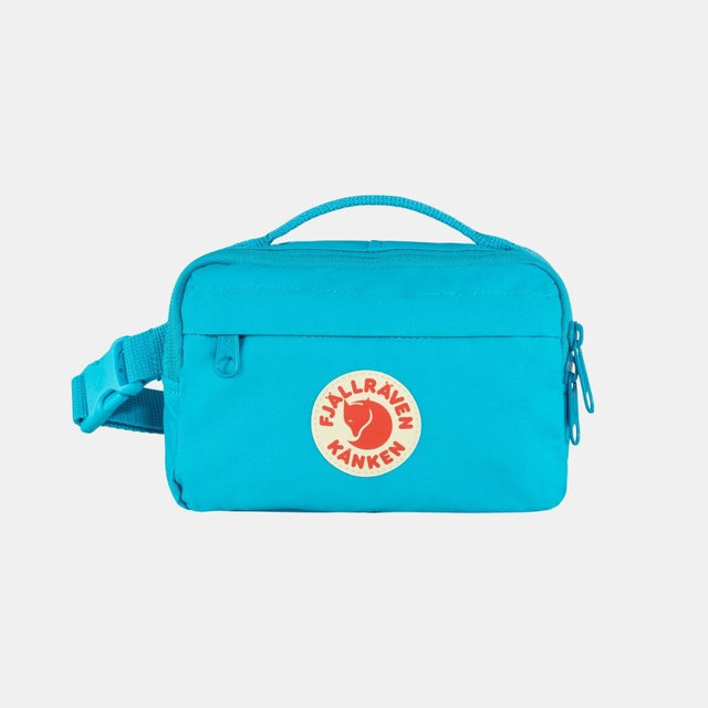 Fjällraven Kanken Hip Pack Turchese intenso