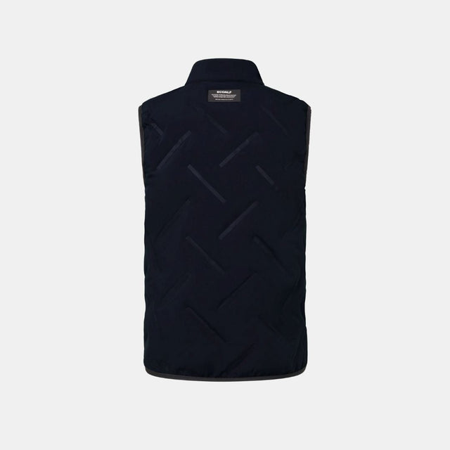 Ecoalf Santoño Vest Man Deep Navy