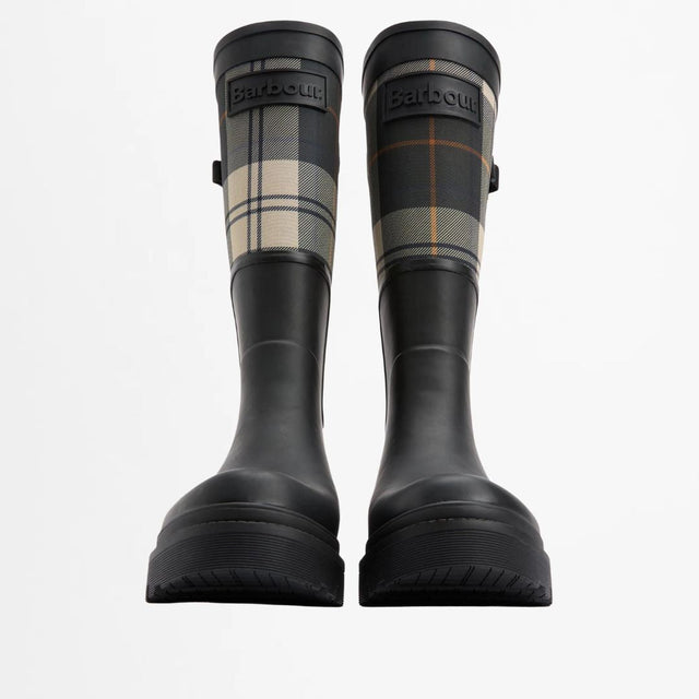 Barbour Dena Wellington Boots Black