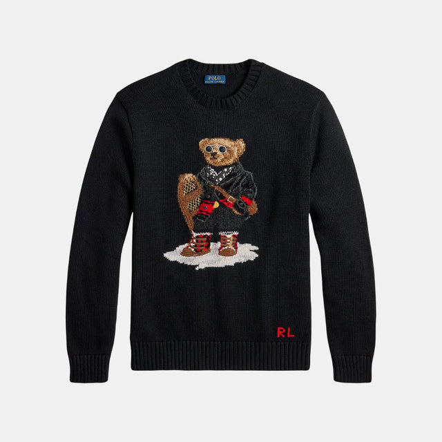 Polo Ralph Lauren Polo Bear Jumper Black