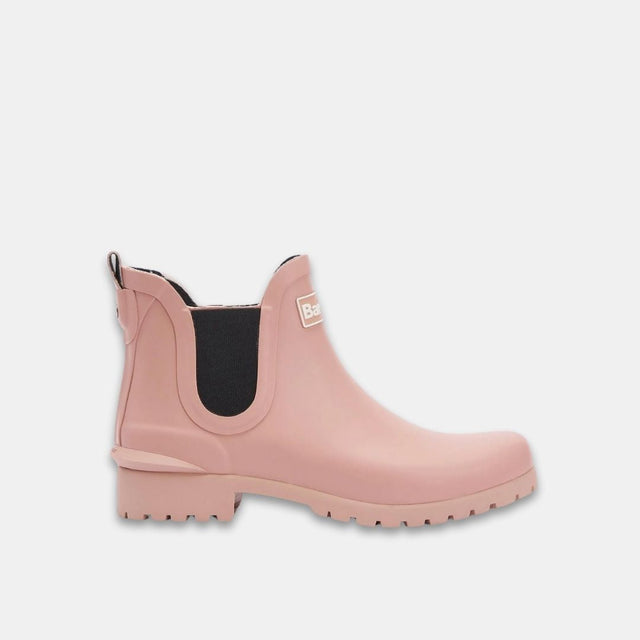 Barbour Wilton Boot Pink Rust