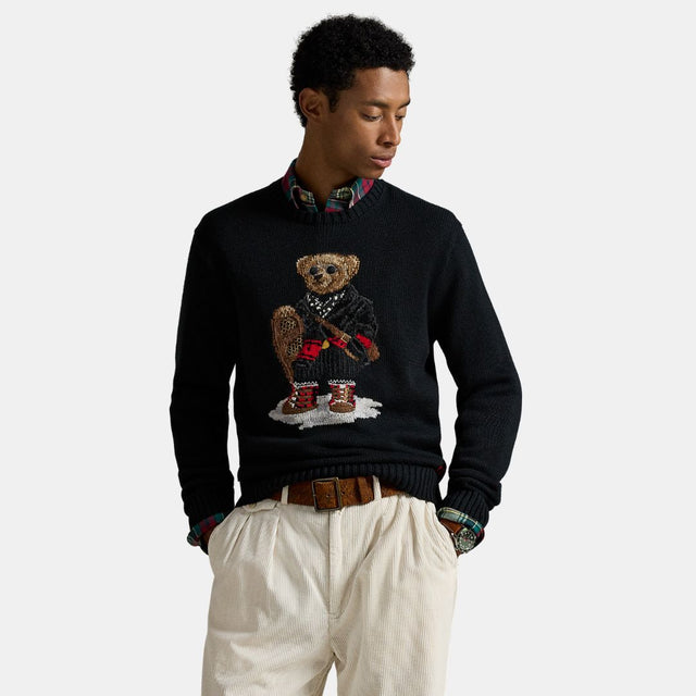 Polo Ralph Lauren Polo Bear Jumper Black