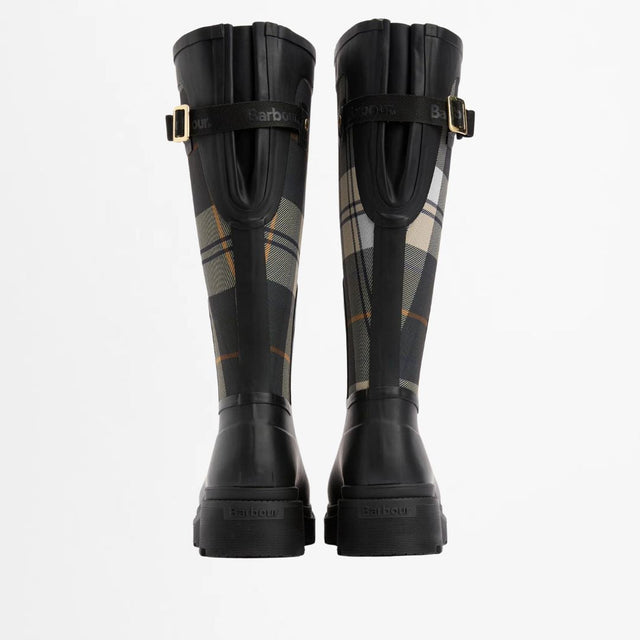 Barbour Dena Wellington Boots Black