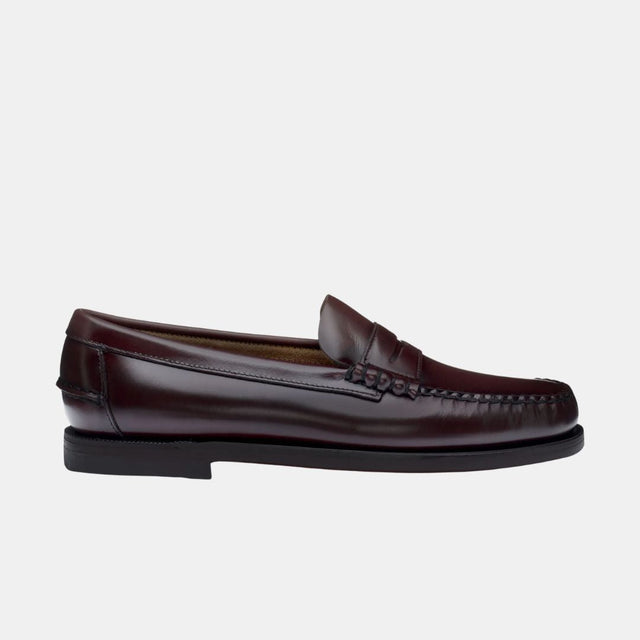 Sebago Classic Dan Woman Brown Burgundy