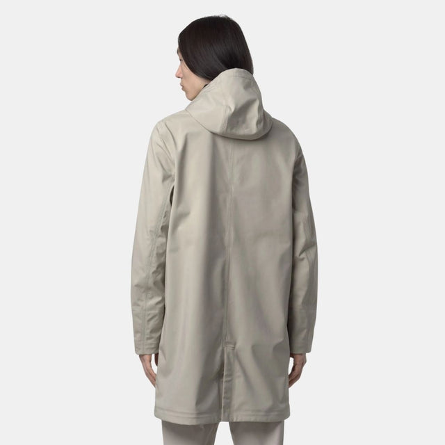 K-Way Thomas Bonded Beige Cashmere & Blue Depth