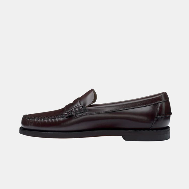 Sebago Classic Dan Woman Brown Burgundy