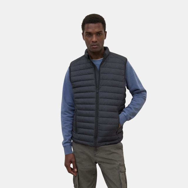 Ecoalf Cardiff Vest Asphalt