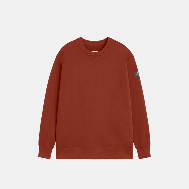 Ecoalf Storm Sweatshirt Woman Dark Orange