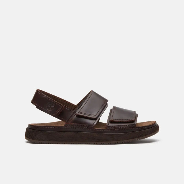 Timberland Casco Cove Backstrap Sandal Dark Brown Full Grain