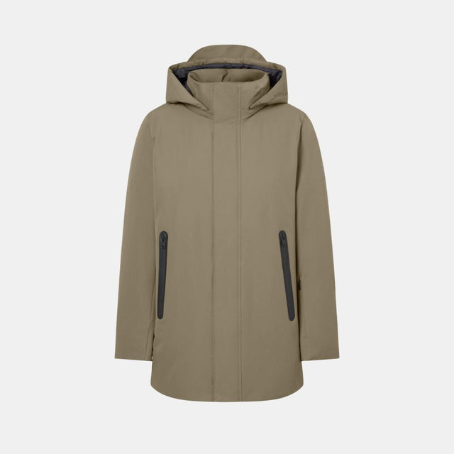 Ecoalf Parko Jacket Man Nut