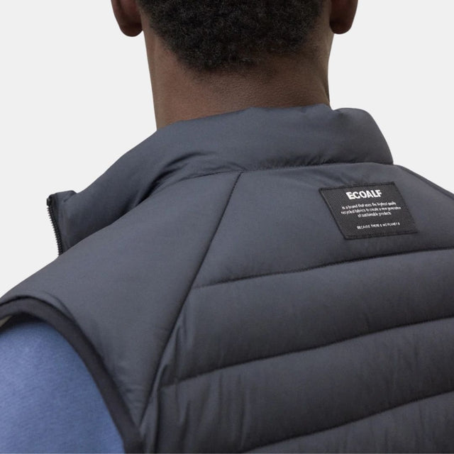 Ecoalf Cardiff Vest Asphalt
