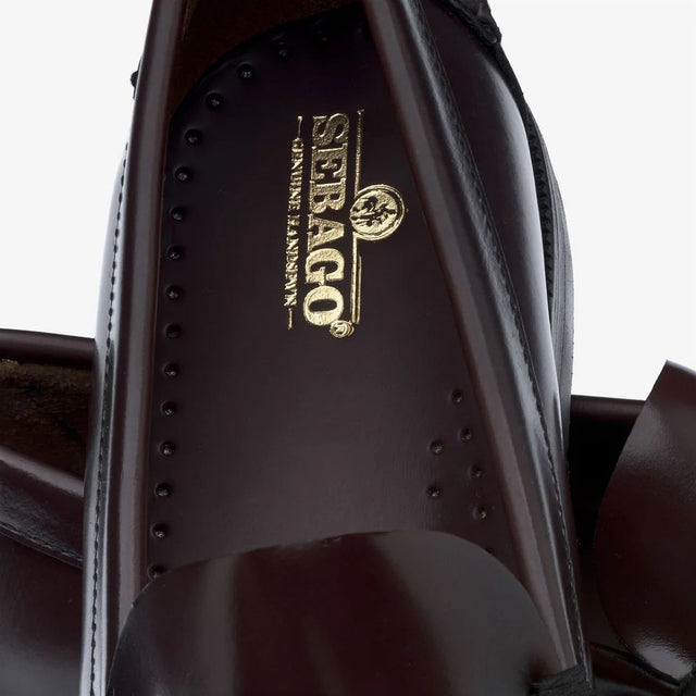 Sebago Classic Dan Woman Brown Burgundy