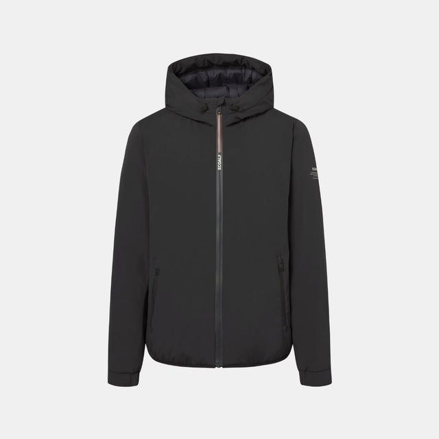 Ecoalf Cartes Jacket Man Black