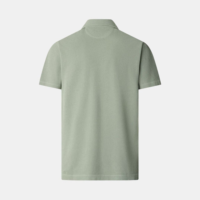 Hackett London Gmd Pique Ss Sage Green