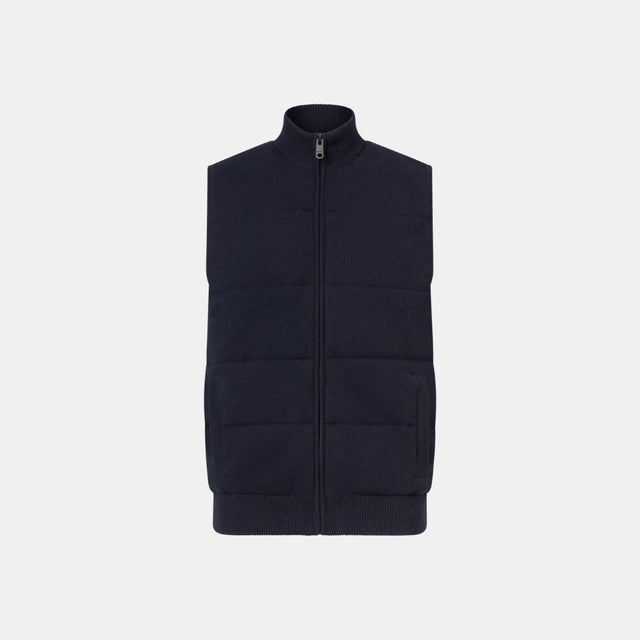 Ecoalf Stuart Hybrid Vest Deep Navy