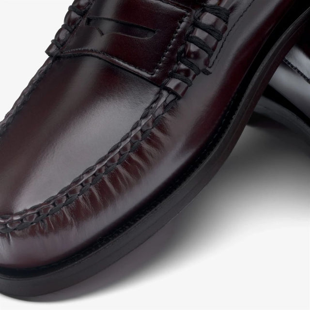 Sebago Classic Dan Woman Brown Burgundy