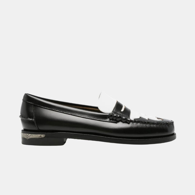 Sebago Dan Scarabeo Woman Black-White