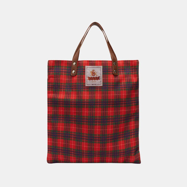 Baracuta Baracuta Tartan Tote Red Fraser Tartan