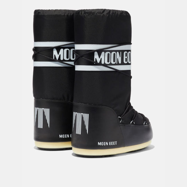 Moon Boot Icon Nylon Black
