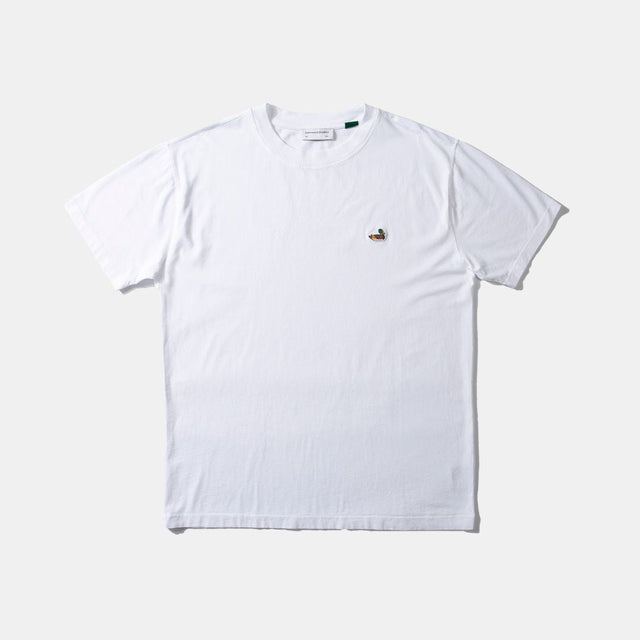 Edmmond Studios Duck Patch T-Shirt Plain White