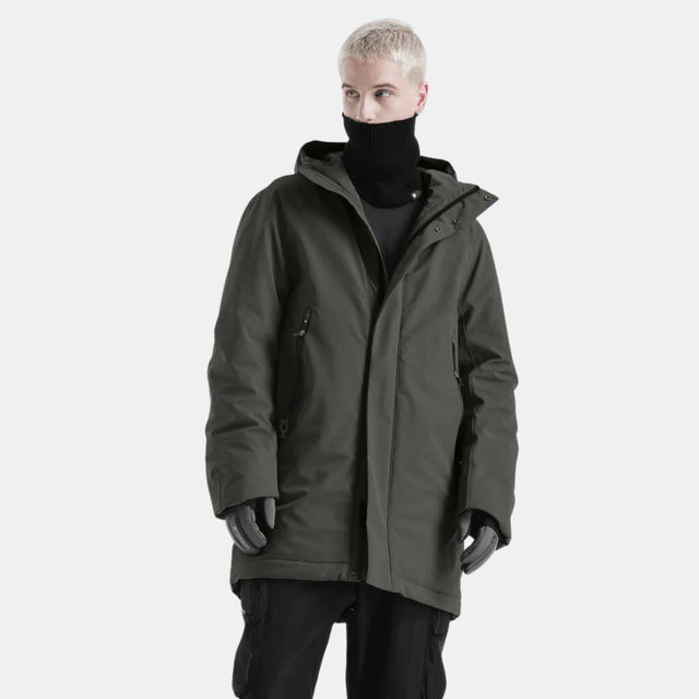 Krakatau Dsup Technical Parka Qm555 Dark Fossil