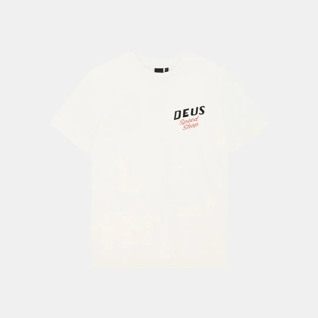 Deus Ex Machina Dogleg Tee Dirty White