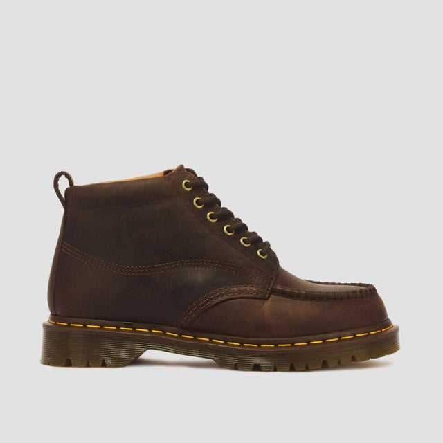 Dr. Martens Lowell Chukka Dark Brown Crazy Horse