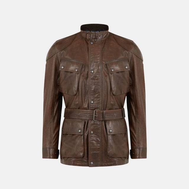 Belstaff Jacket Trialmaster Panther Dark Earth