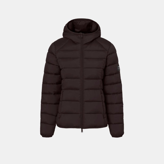 Ecoalf Aspenalf Jacket Woman Dark Brown