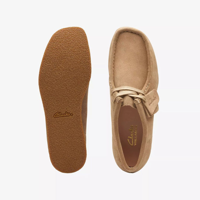 Clarks Wallabee Evo Women's Dark Sand Suede