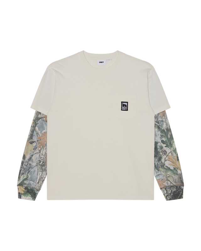 Obey Post 2fer Dusty Chalk Multi