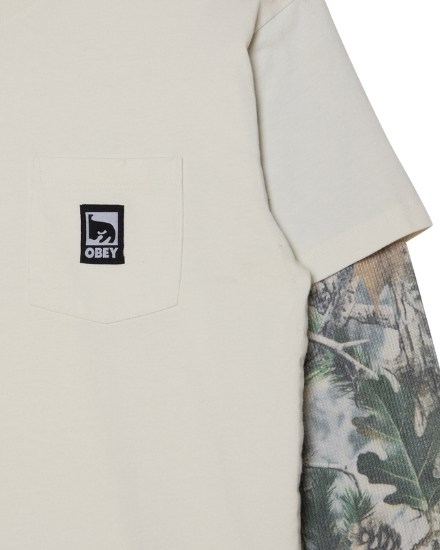 Obey Post 2fer Dusty Chalk Multi