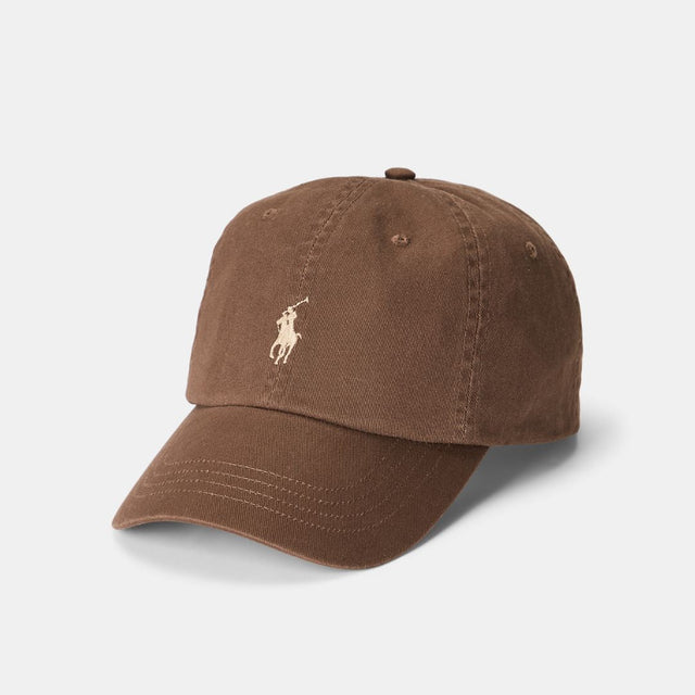 Polo Ralph Lauren Cotton Chino Baseball Cap Cooper Brown