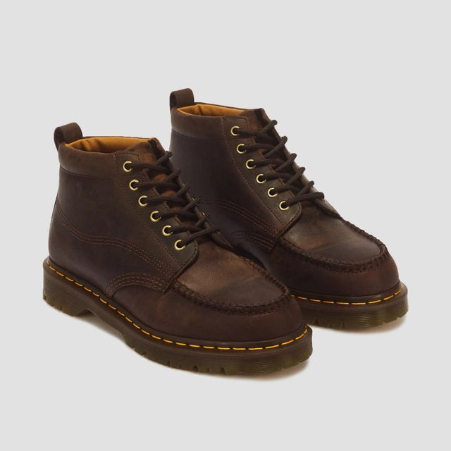 Dr. Martens Lowell Chukka Dark Brown Crazy Horse