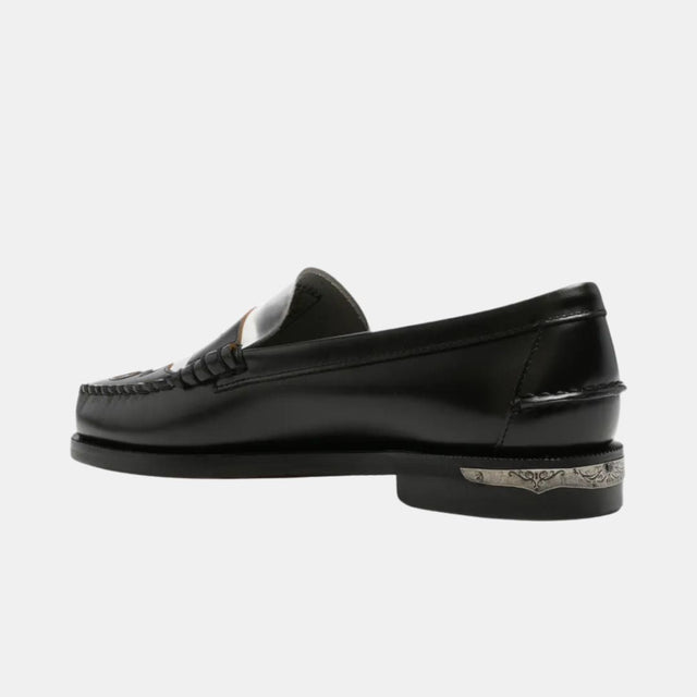 Sebago Dan Scarabeo Woman Black-White