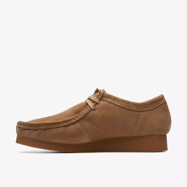 Clarks Wallabee Evo Men's Dark Sand Suede