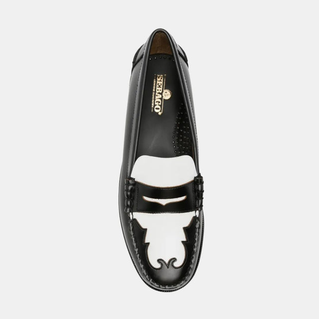 Sebago Dan Scarabeo Woman Black-White