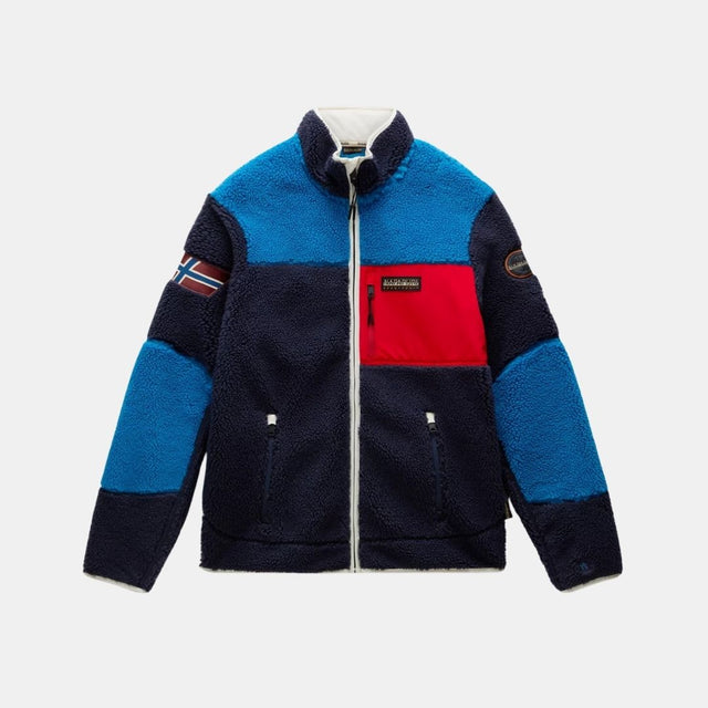 Napapijri Yupik Full-Zip Fleece Multicolour MN4