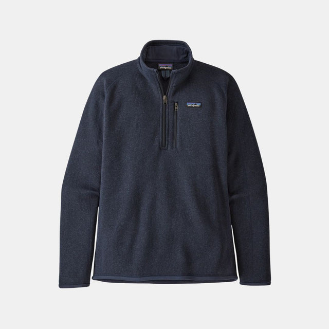Patagonia Men's Better Sweater 1/4 Zip New Navy